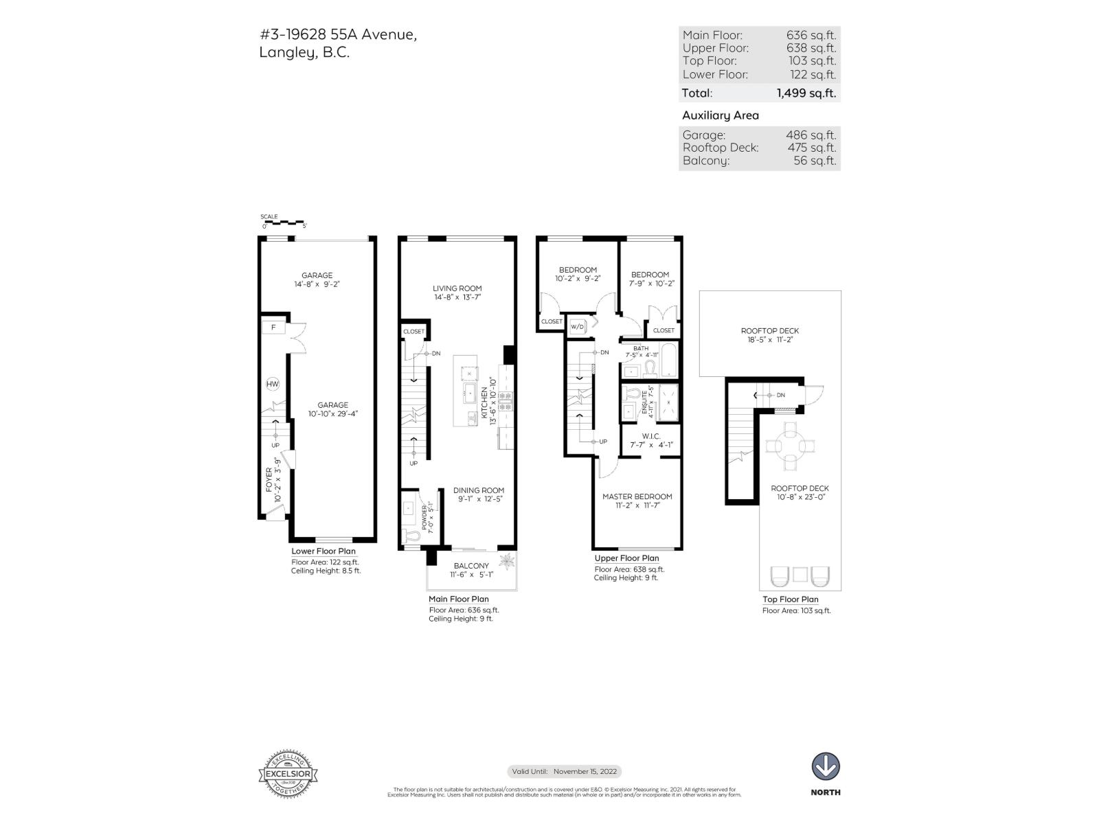 3 19628 55A AVENUE, Langley