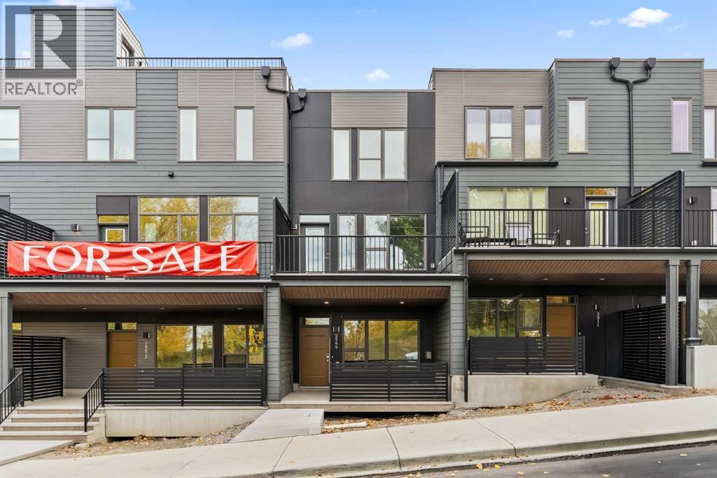 Single Family House for Sale in  Sovereign Crescent SW Shaganappi Calgary 