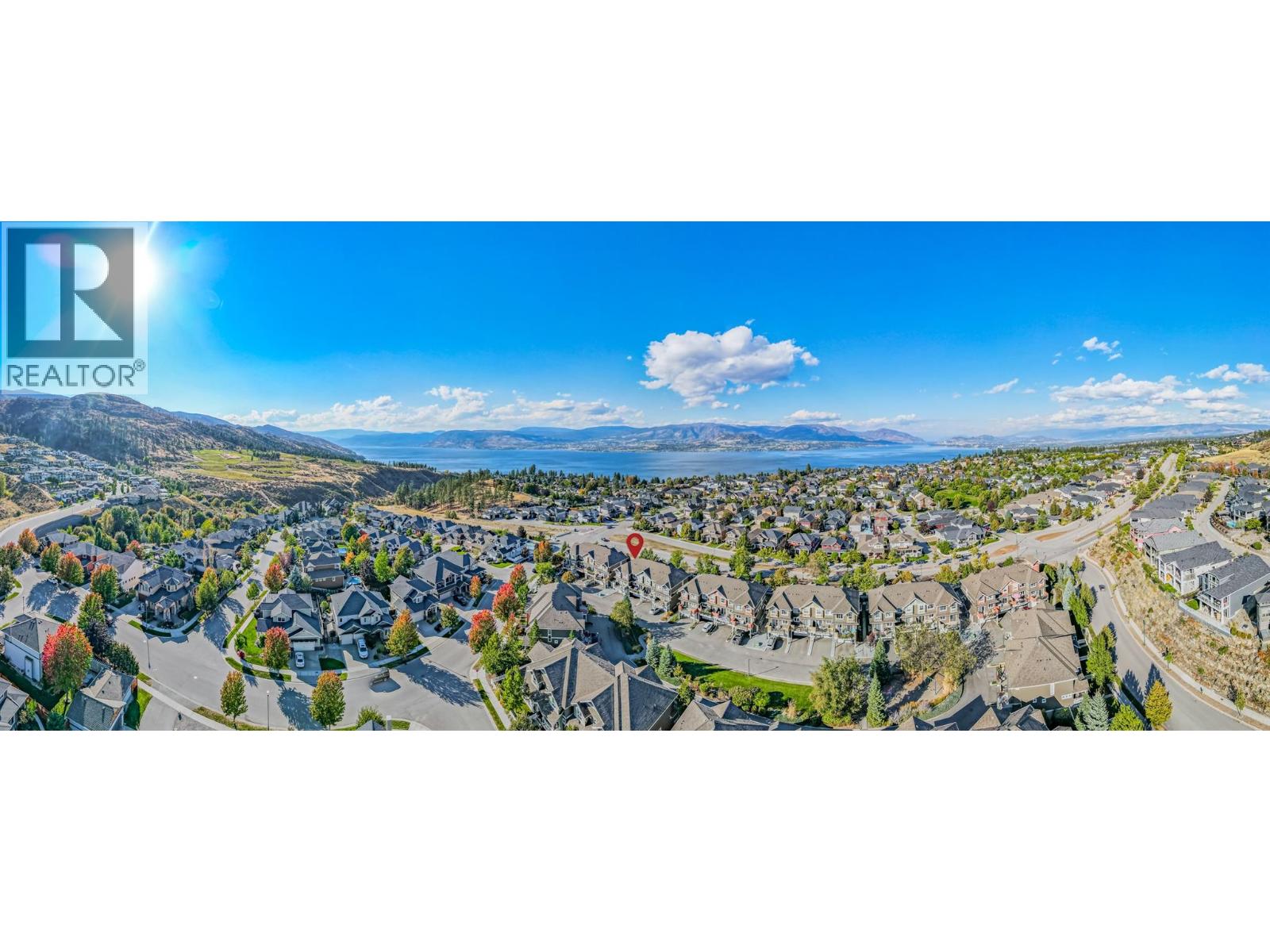 5485 South Perimeter Way, Kelowna - Exteriors - Full Complex View, Drone/Aerial View, Marked/Pin - Photo 2