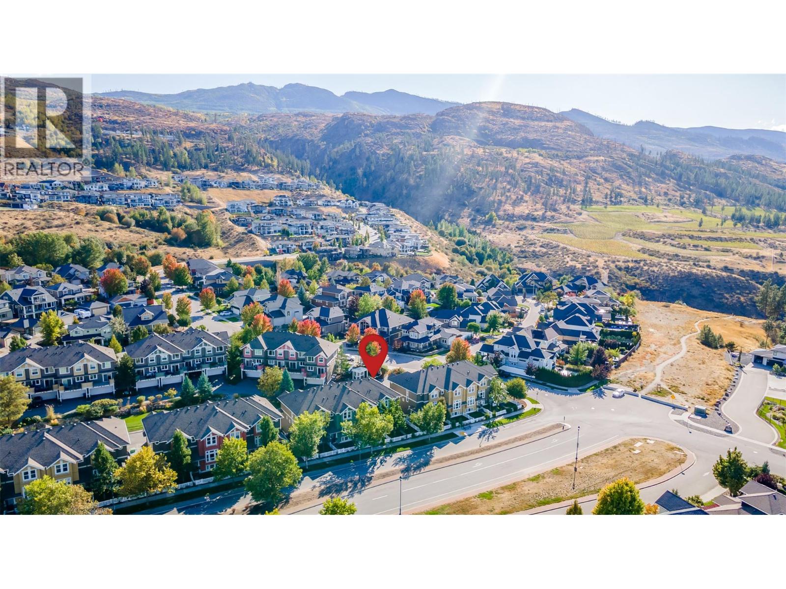 5485 South Perimeter Way, Kelowna - Exteriors - Full Complex View, Drone/Aerial View, Marked/Pin - Photo 11