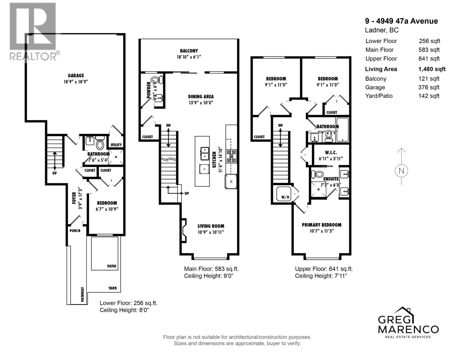 #9-4949 47A Avenue, Ladner