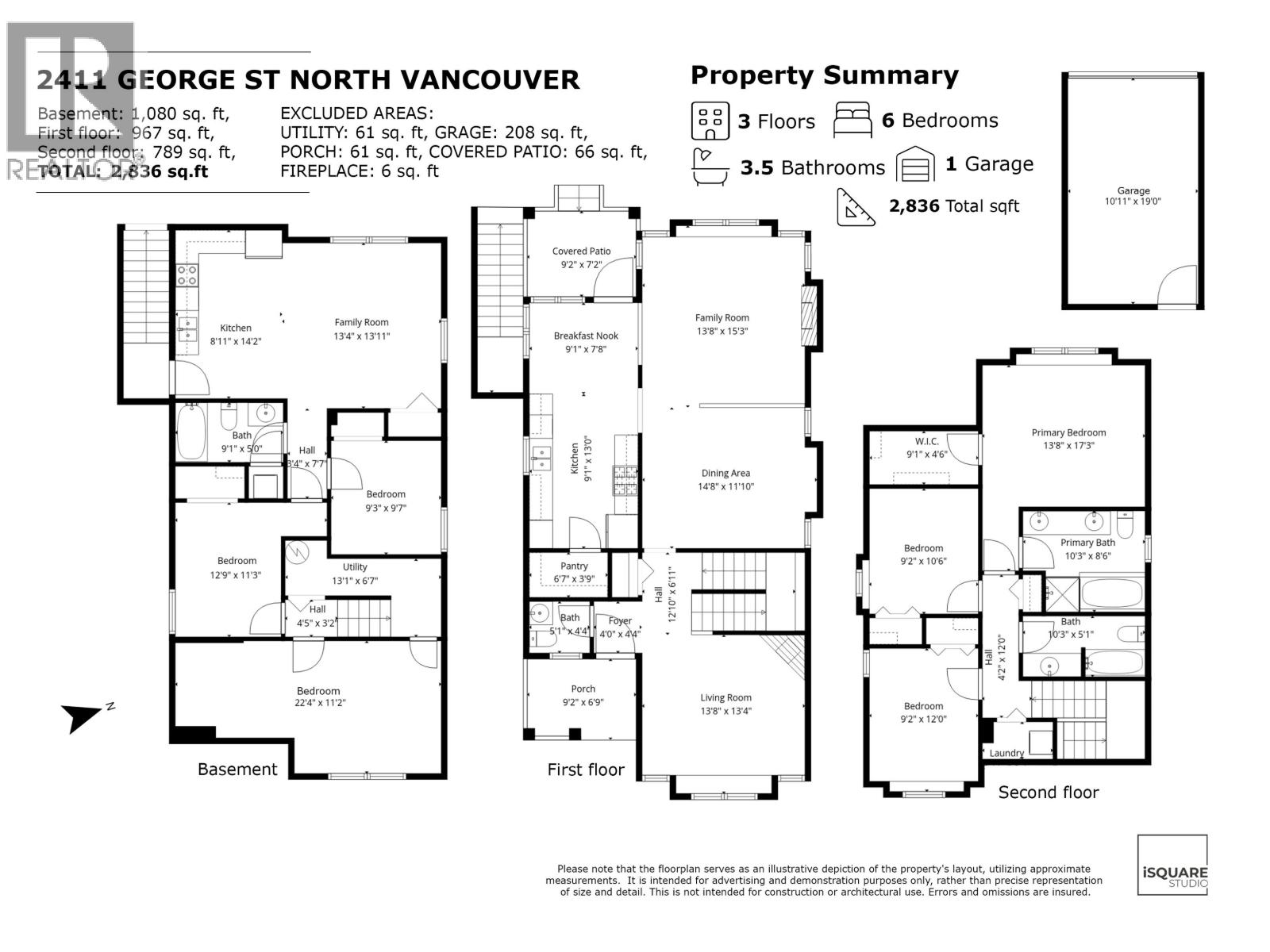 2411 GEORGE STREET, North Vancouver