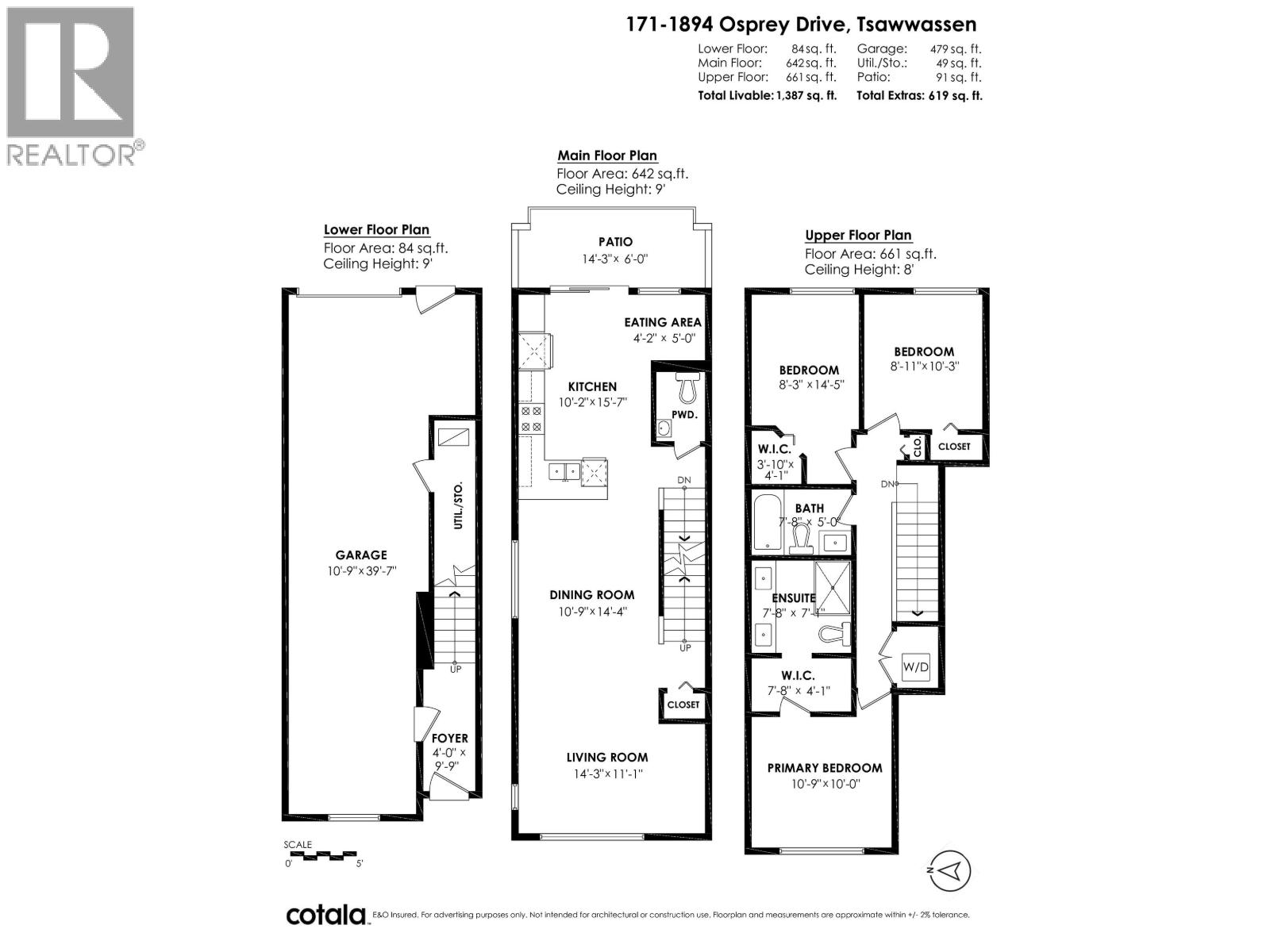 #171-1894 OSPREY Drive, Tsawwassen