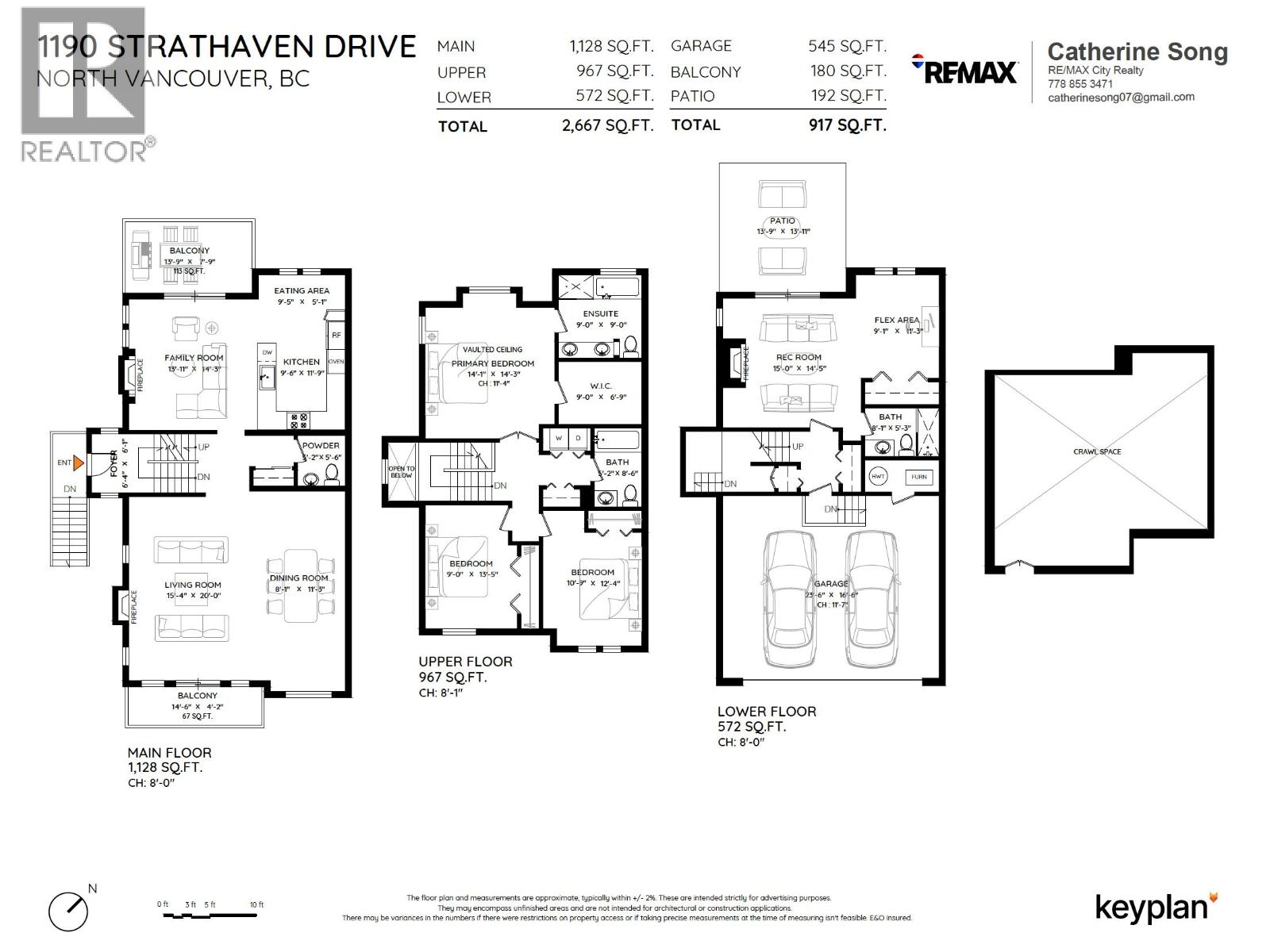 1190 STRATHAVEN DRIVE, North Vancouver