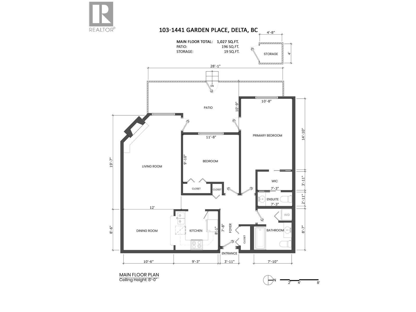 #103-1441 GARDEN Place, Delta