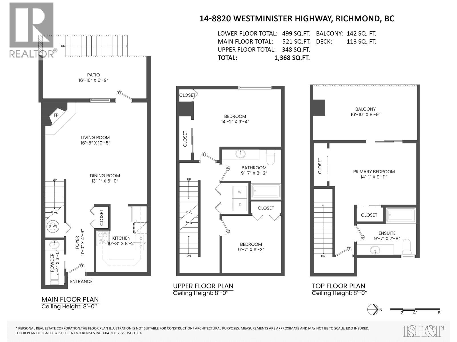 #14-8820 WESTMINSTER Highway, Richmond