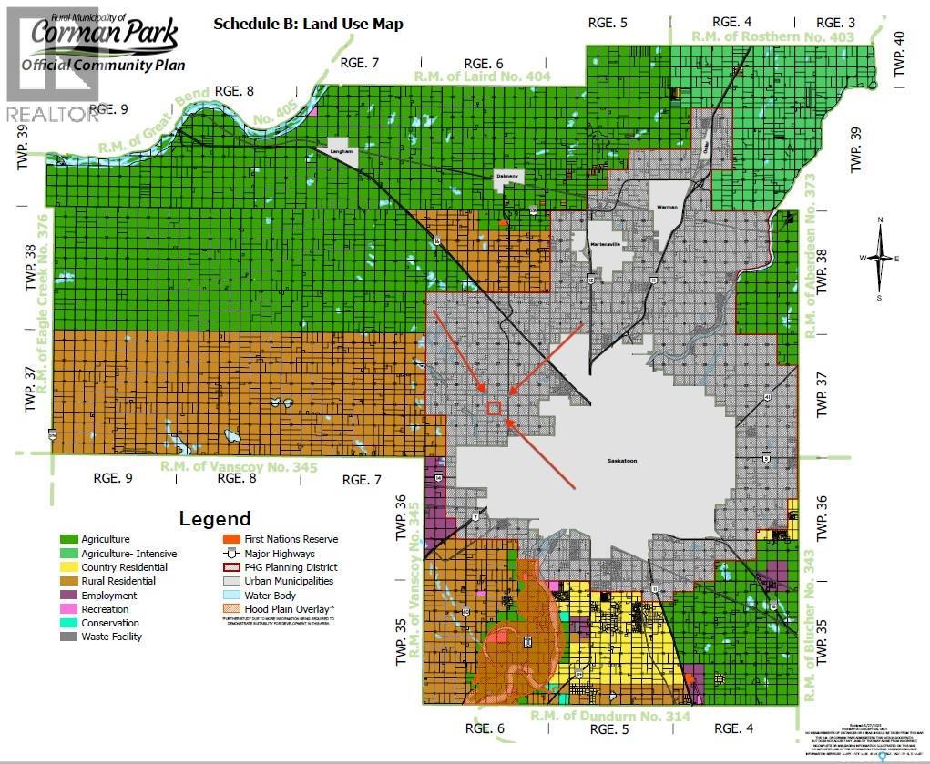 160.70 Acres West of Saskatoon