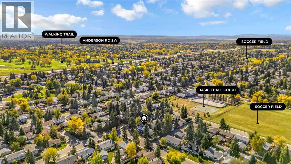 Single Family House for Sale in  Bradbury Drive SW Braeside Calgary 