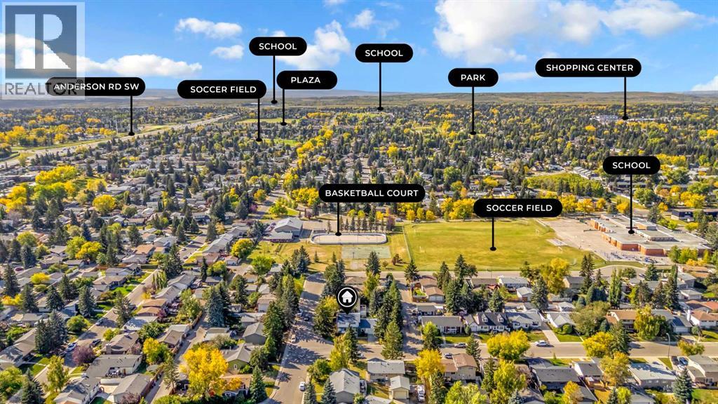 Single Family House for Sale in  Bradbury Drive SW Braeside Calgary 