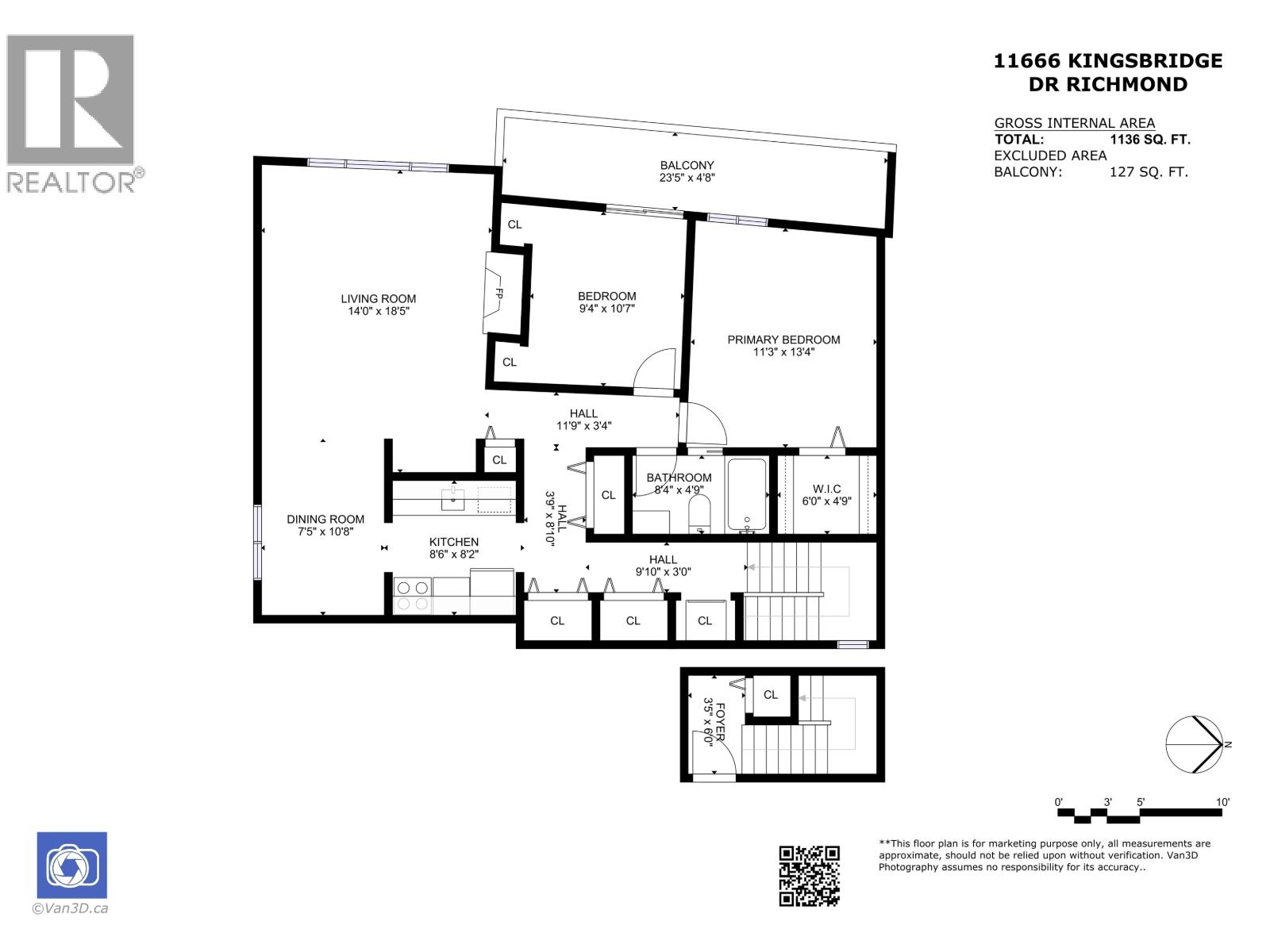 11666 KINGSBRIDGE Drive, Richmond