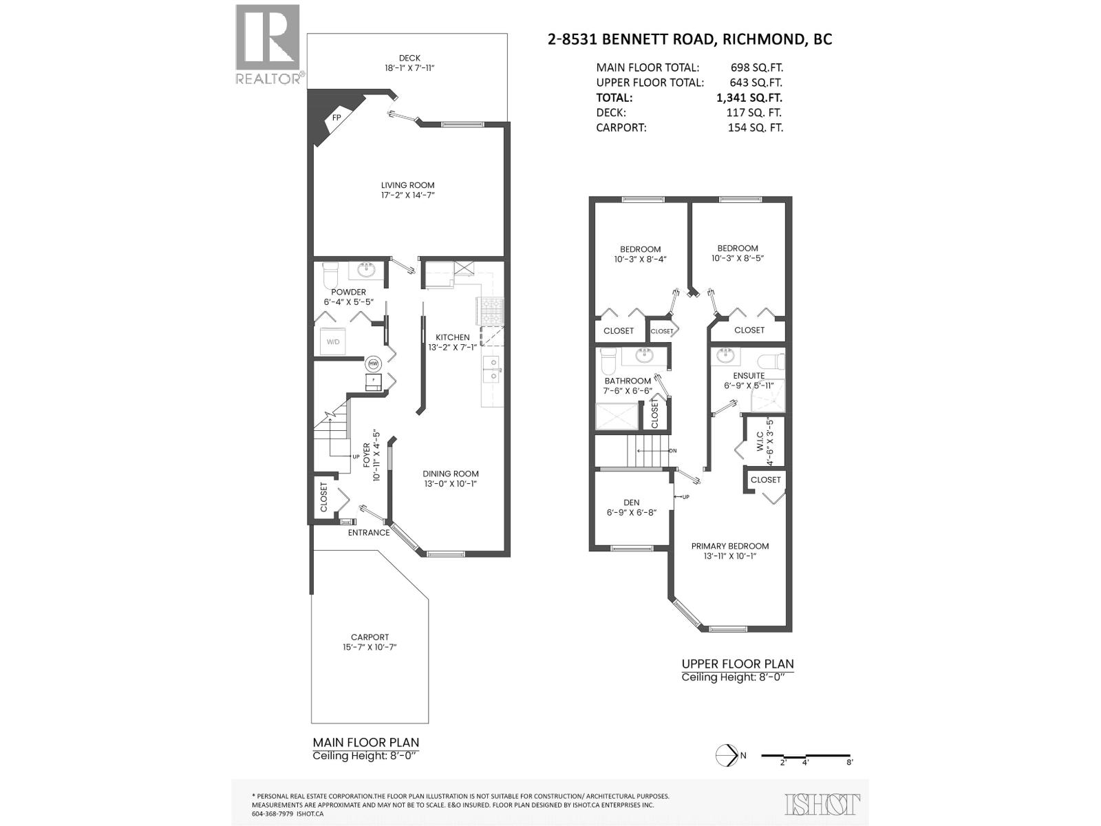 #2-8531 BENNETT Road, Richmond