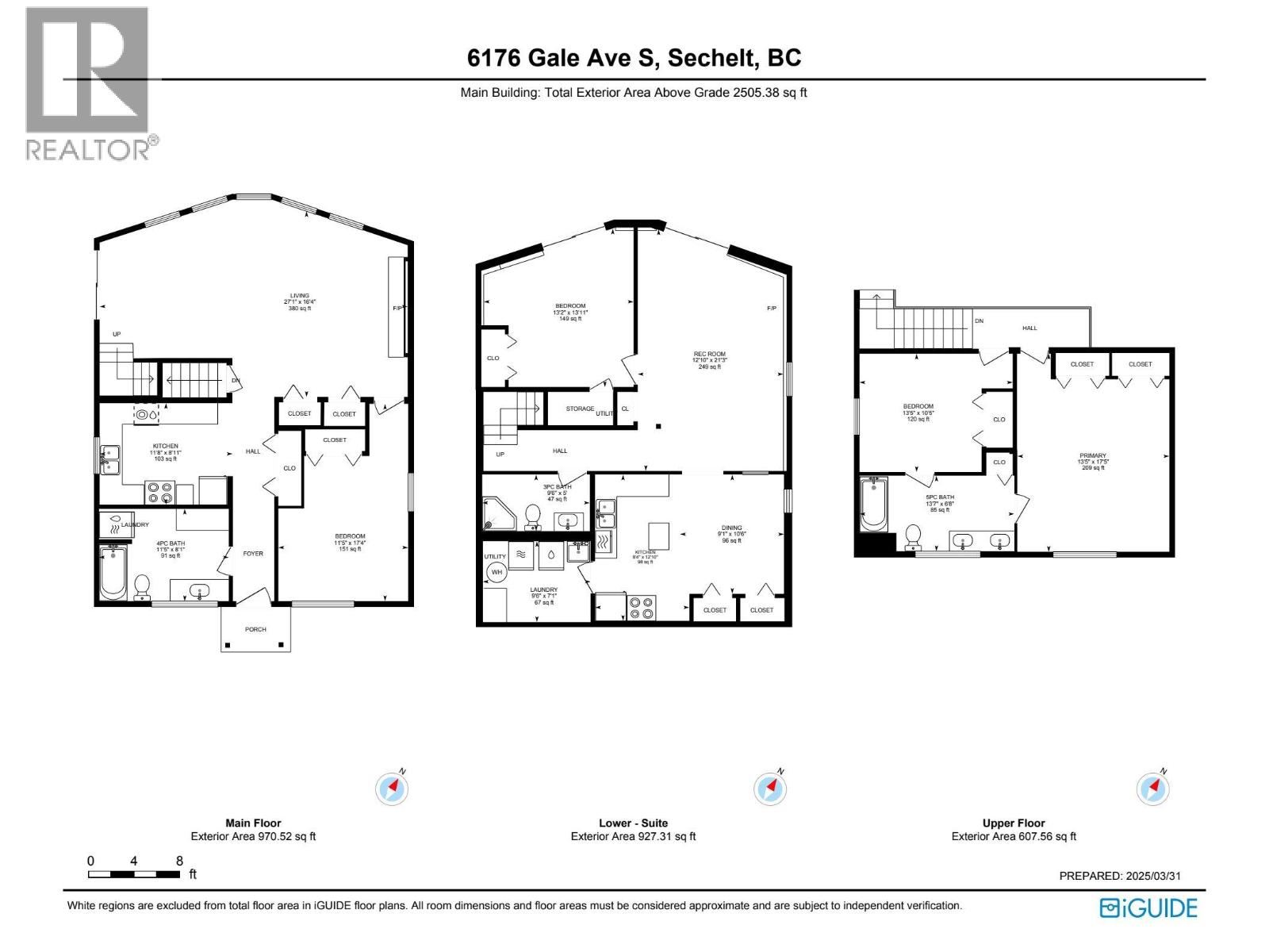 6176 SOUTH GALE AVENUE, Sechelt