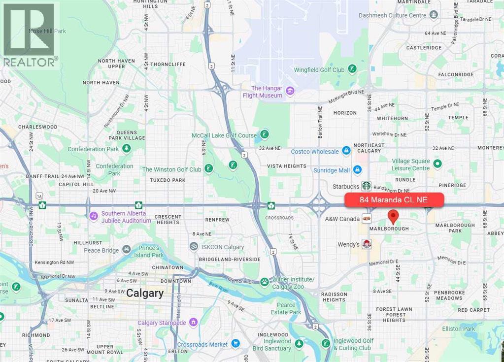 Single Family House Bi-level for Sale in  Maranda Close NE Marlborough Calgary 