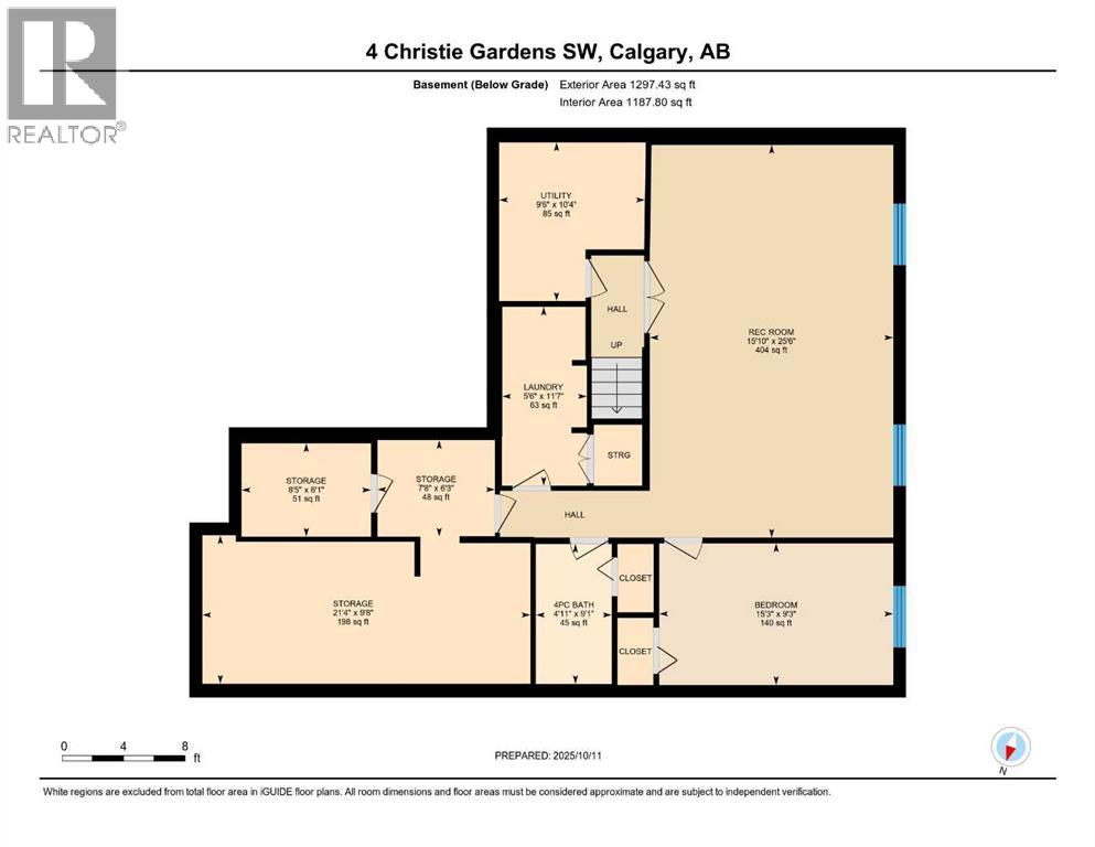 Single Family House Bungalow for Sale in  Christie Gardens SW Christie Park Calgary 