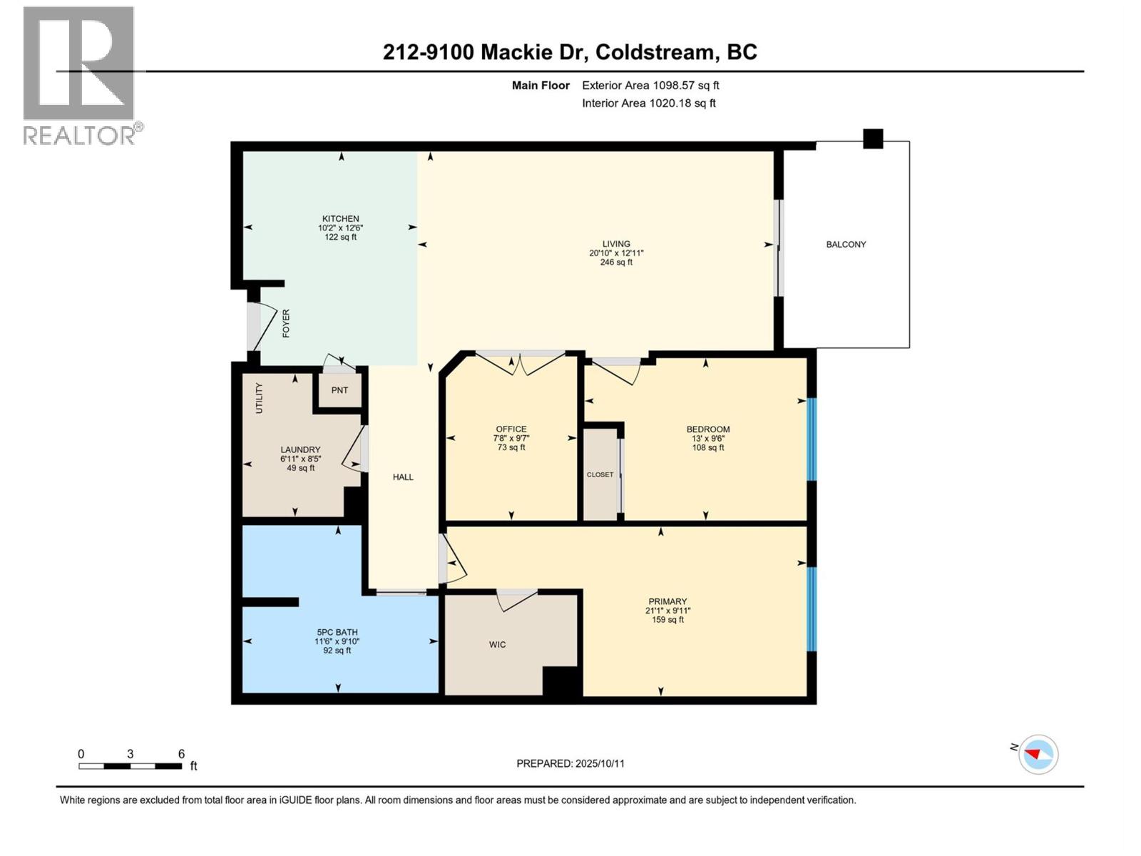 #212 9100 Mackie Drive - 52