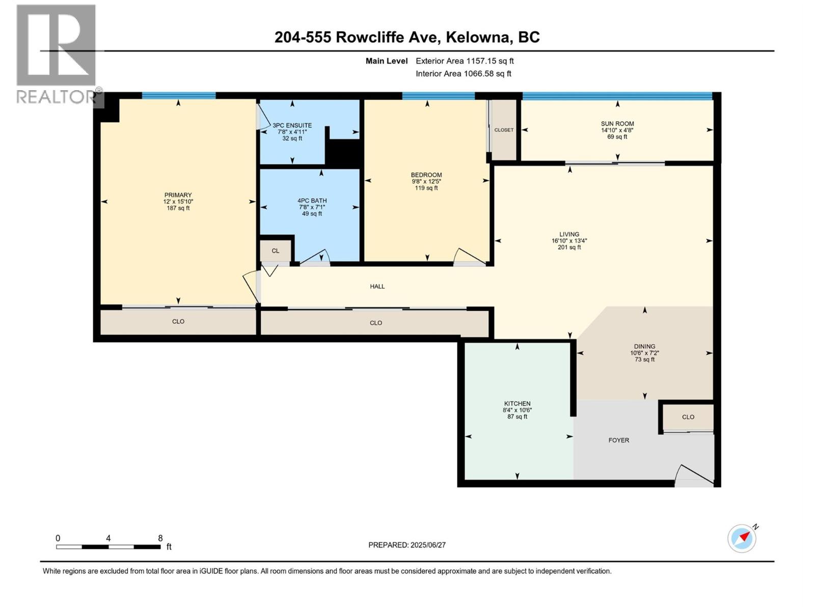 204 555 Rowcliffe Avenue, Kelowna