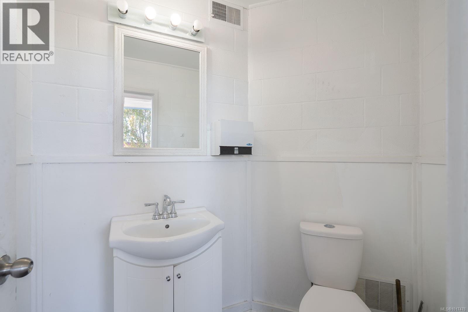 2-Piece Washroom