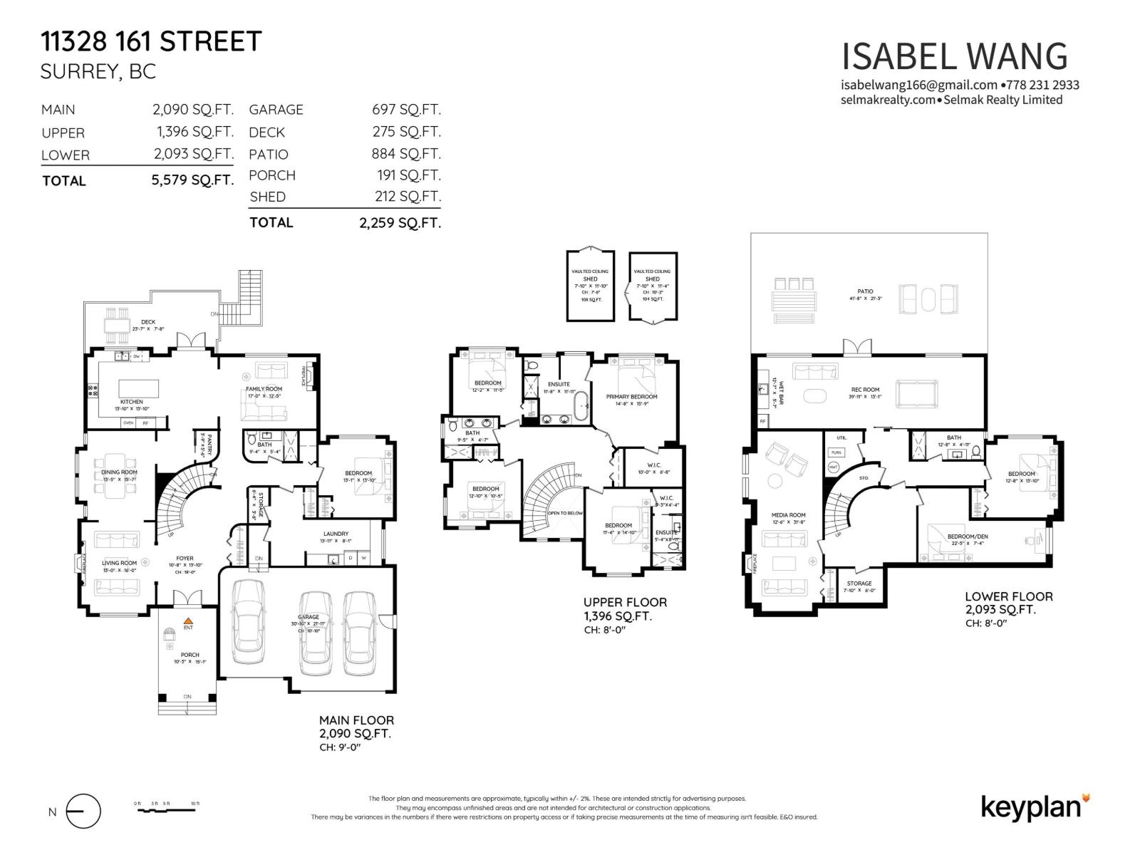 11328 161 STREET, Surrey