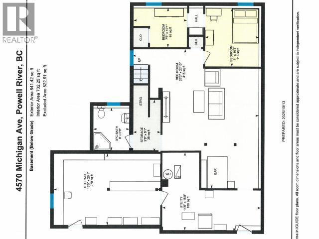 4570 MICHIGAN AVE, Powell River