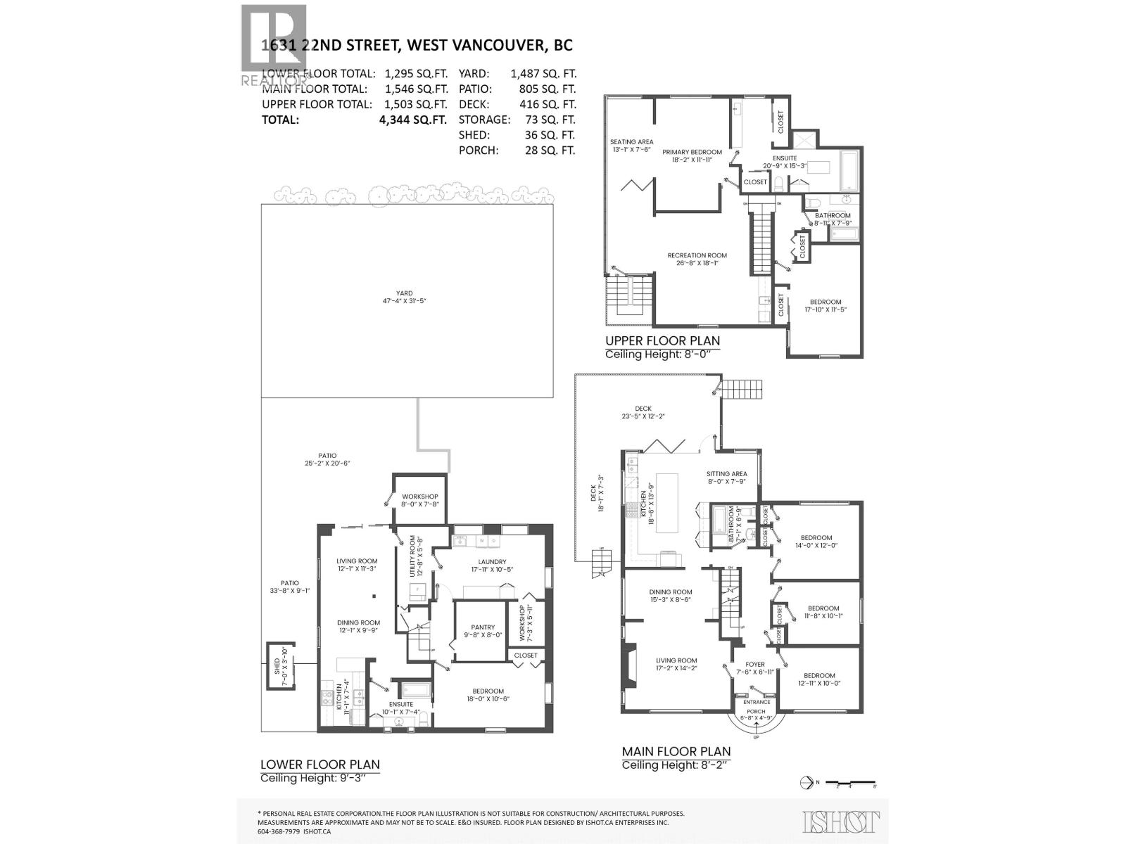 1631 22ND STREET, West Vancouver