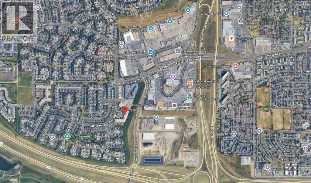 Single Family House for Sale in   Sierra Morena Boulevard SW Signal Hill Calgary 
