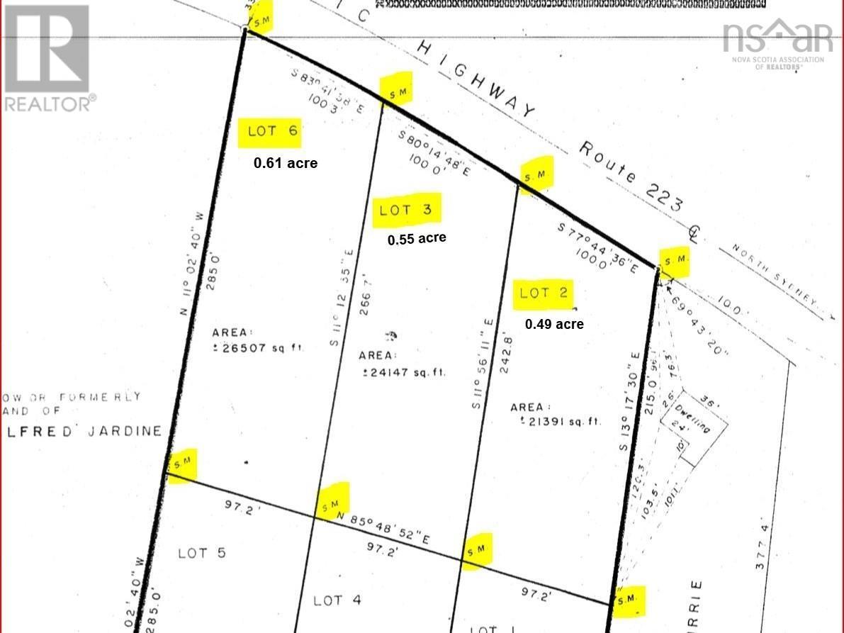 Property 5 of 9 of Lot 6, 3, 2 Leitches Creek Rd