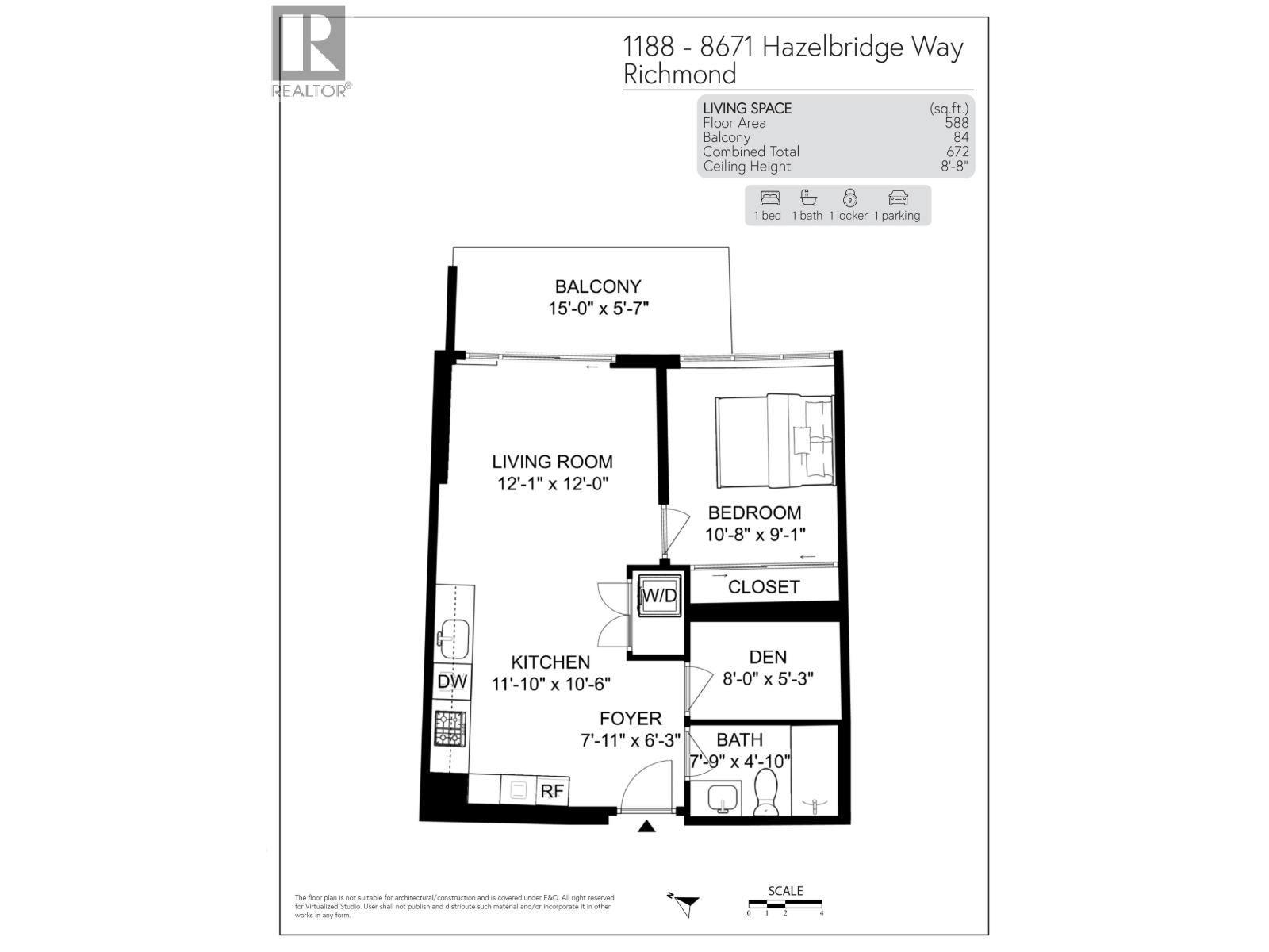 #1187-8671 HAZELBRIDGE Way, Richmond