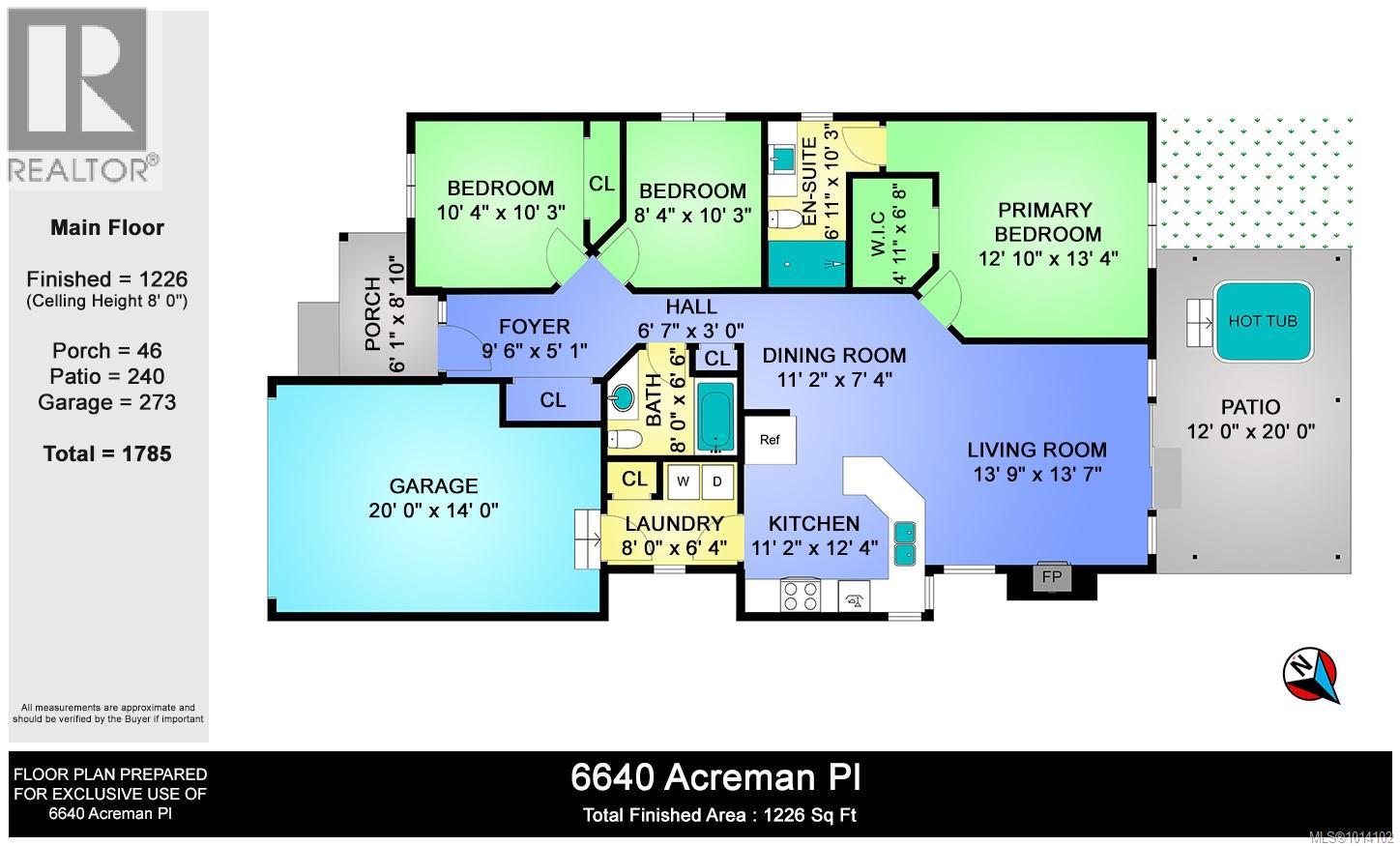  6640 Acreman Place, Sooke