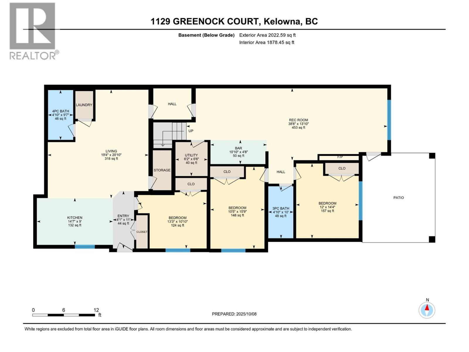  1123 Greenock Court, Kelowna
