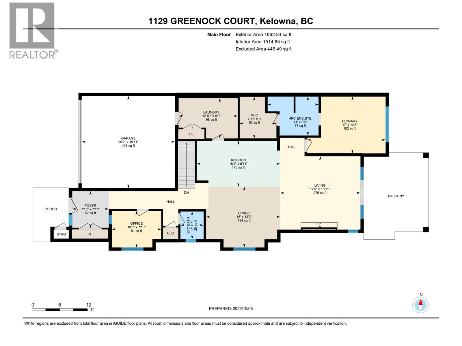 1123 Greenock Court, Kelowna