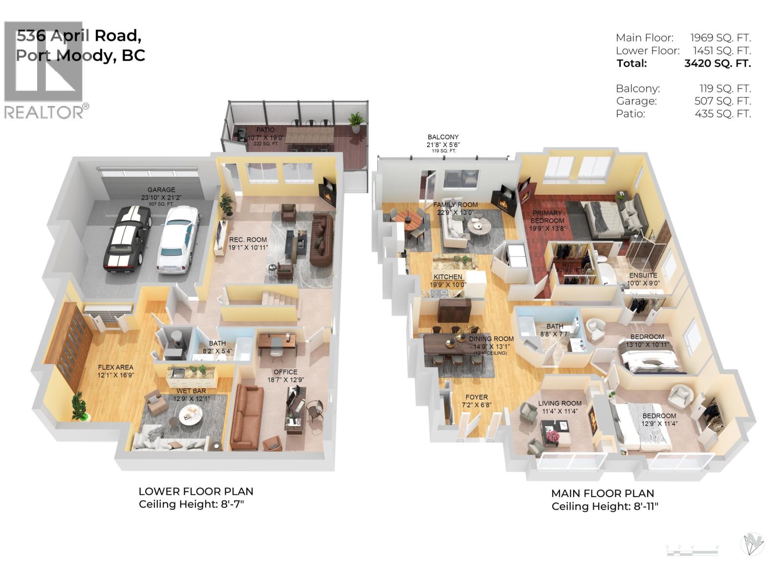 536 APRIL ROAD, Port Moody
