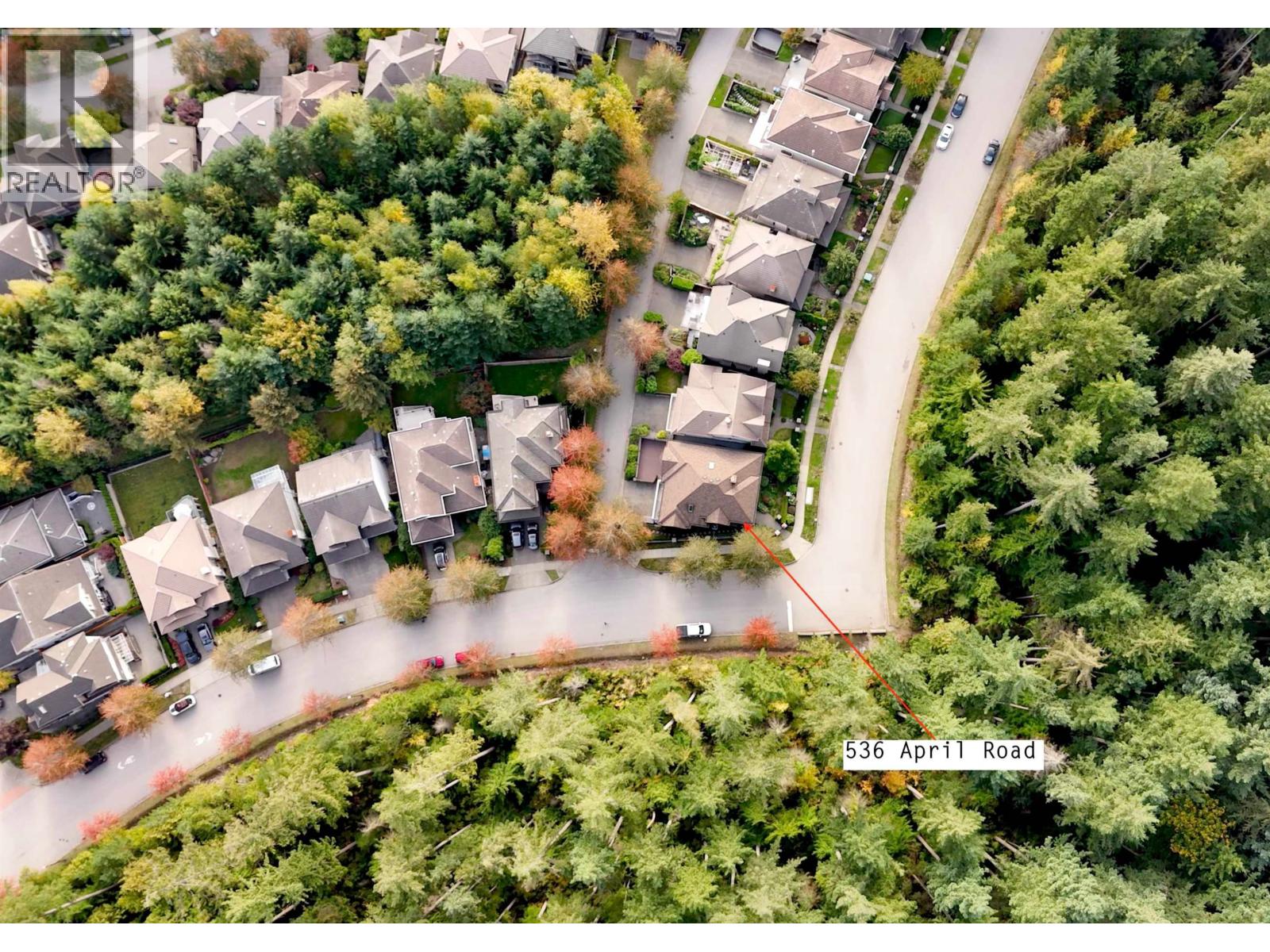 536 APRIL ROAD, Port Moody