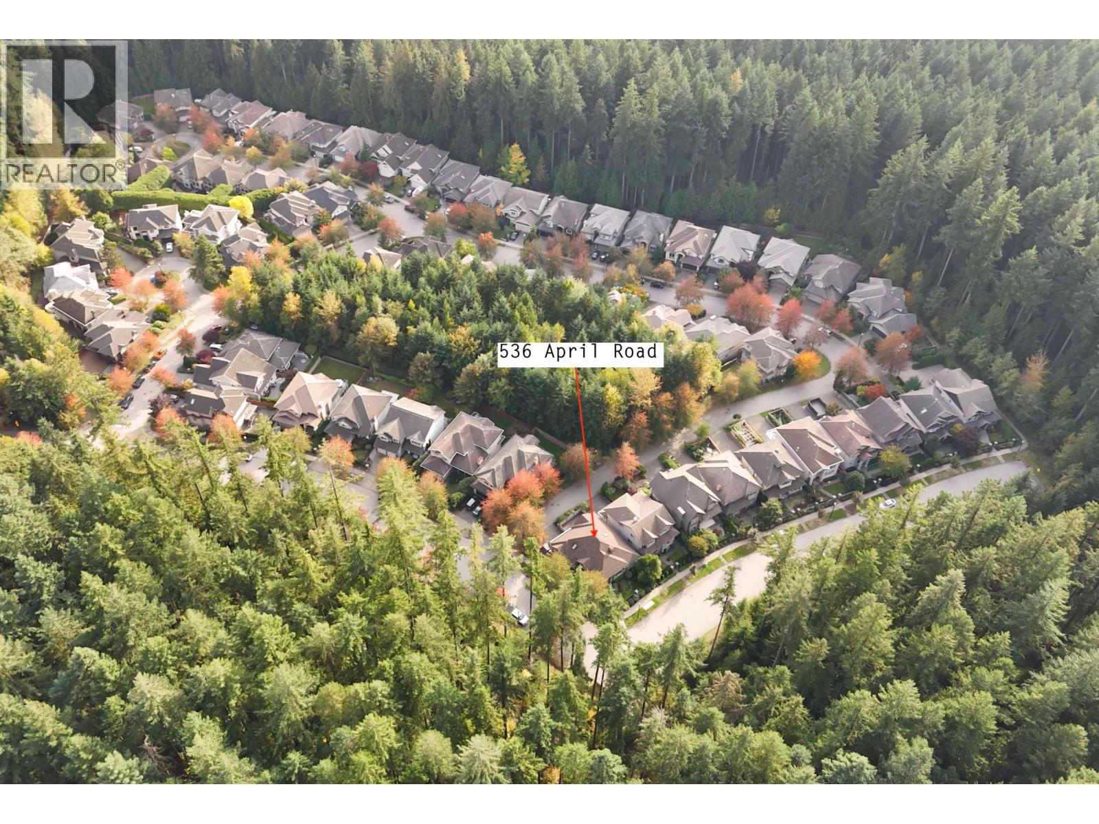 536 APRIL ROAD, Port Moody