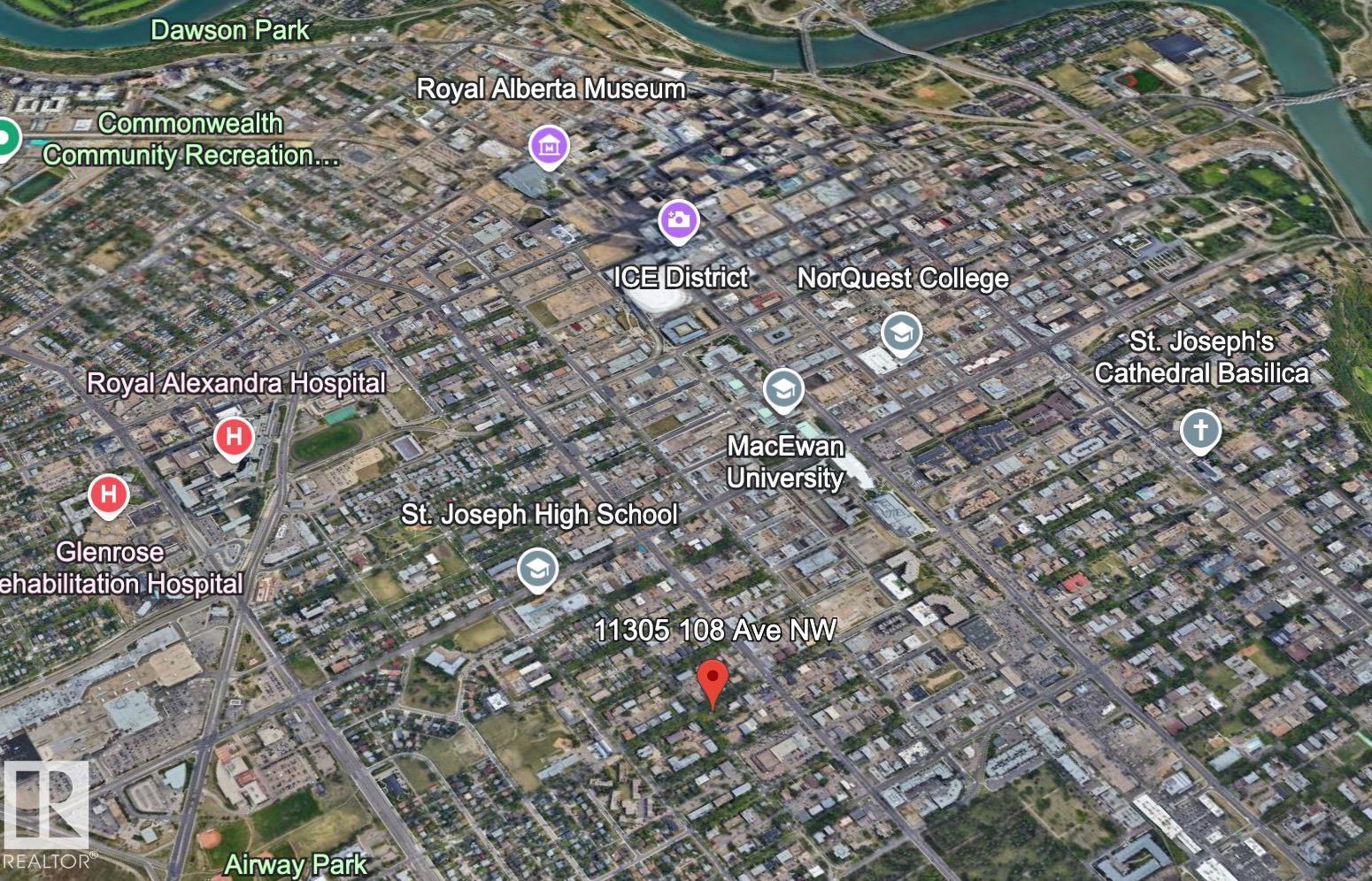 11305 108 AV NW, Edmonton