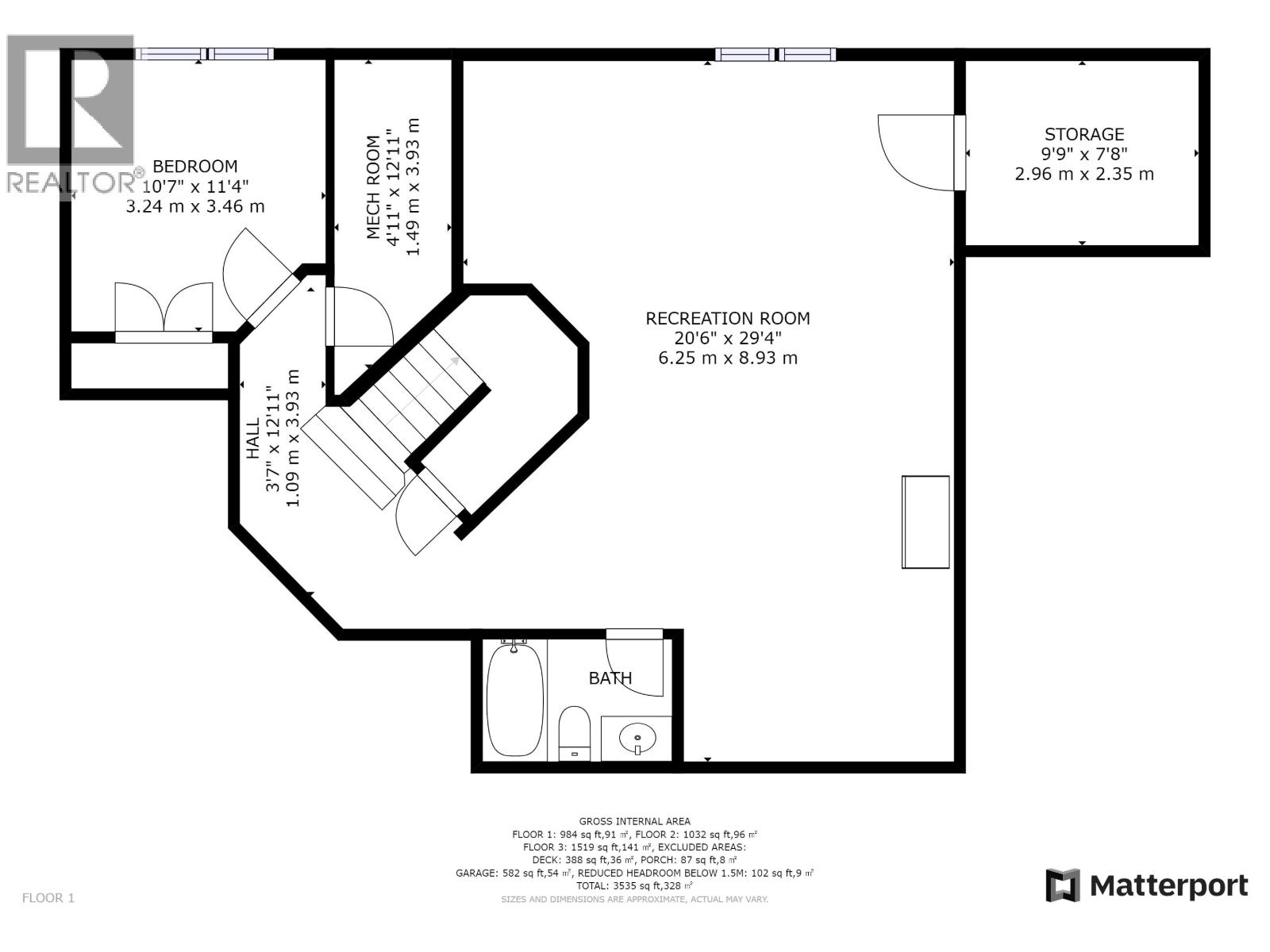 11023 88 STREET, Fort St. John