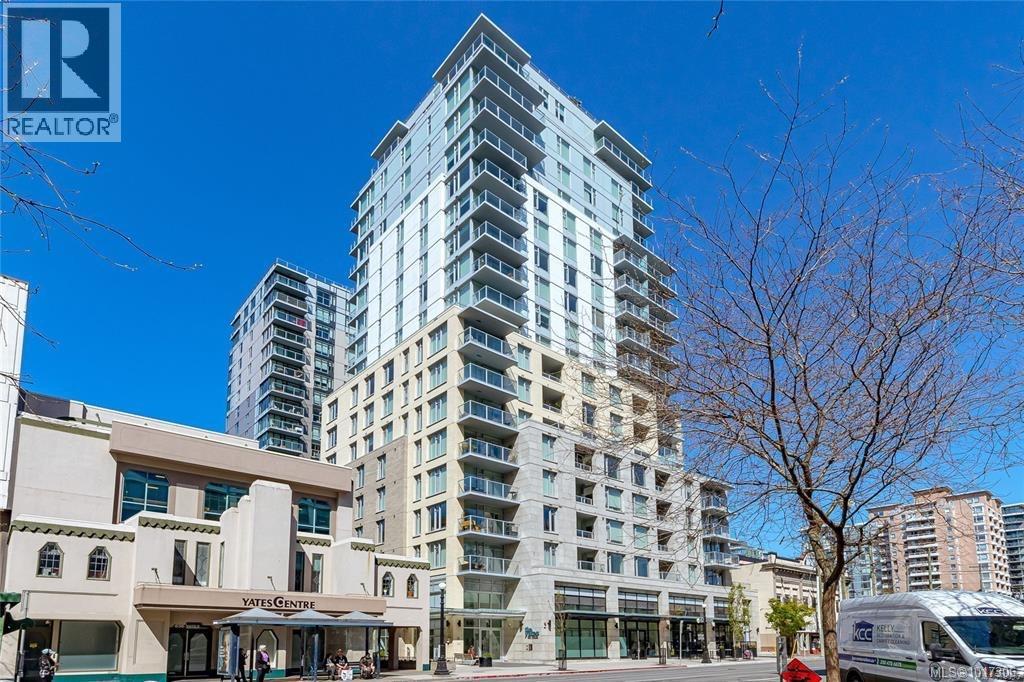 1105 848 Yates Street, Victoria