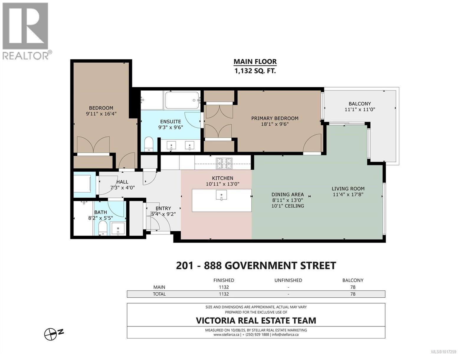 201 888 Government Street, Victoria