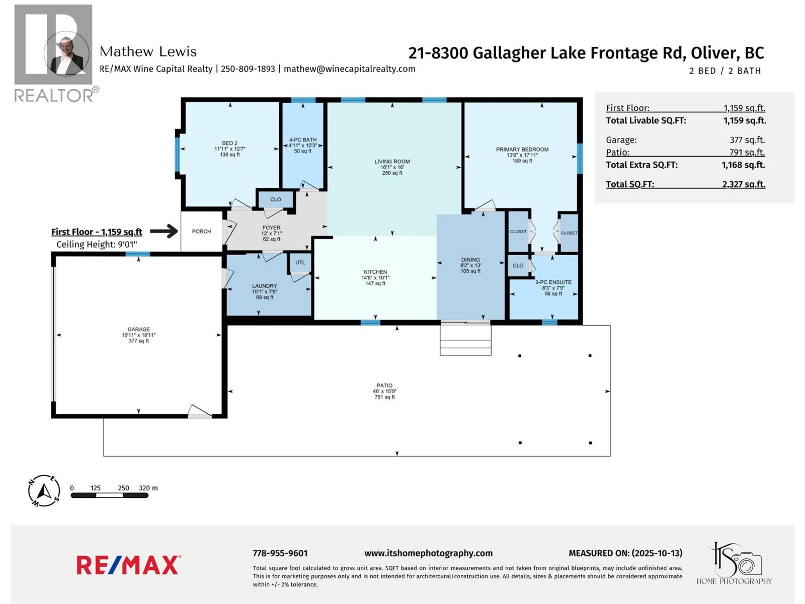 8300 Gallagher Lake Frontage Road Unit# 21, Oliver