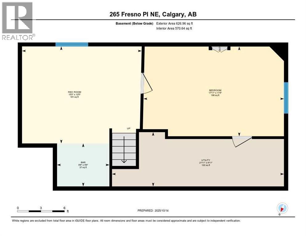 Single Family House for Sale in  Fresno Place NE Monterey Park Calgary 