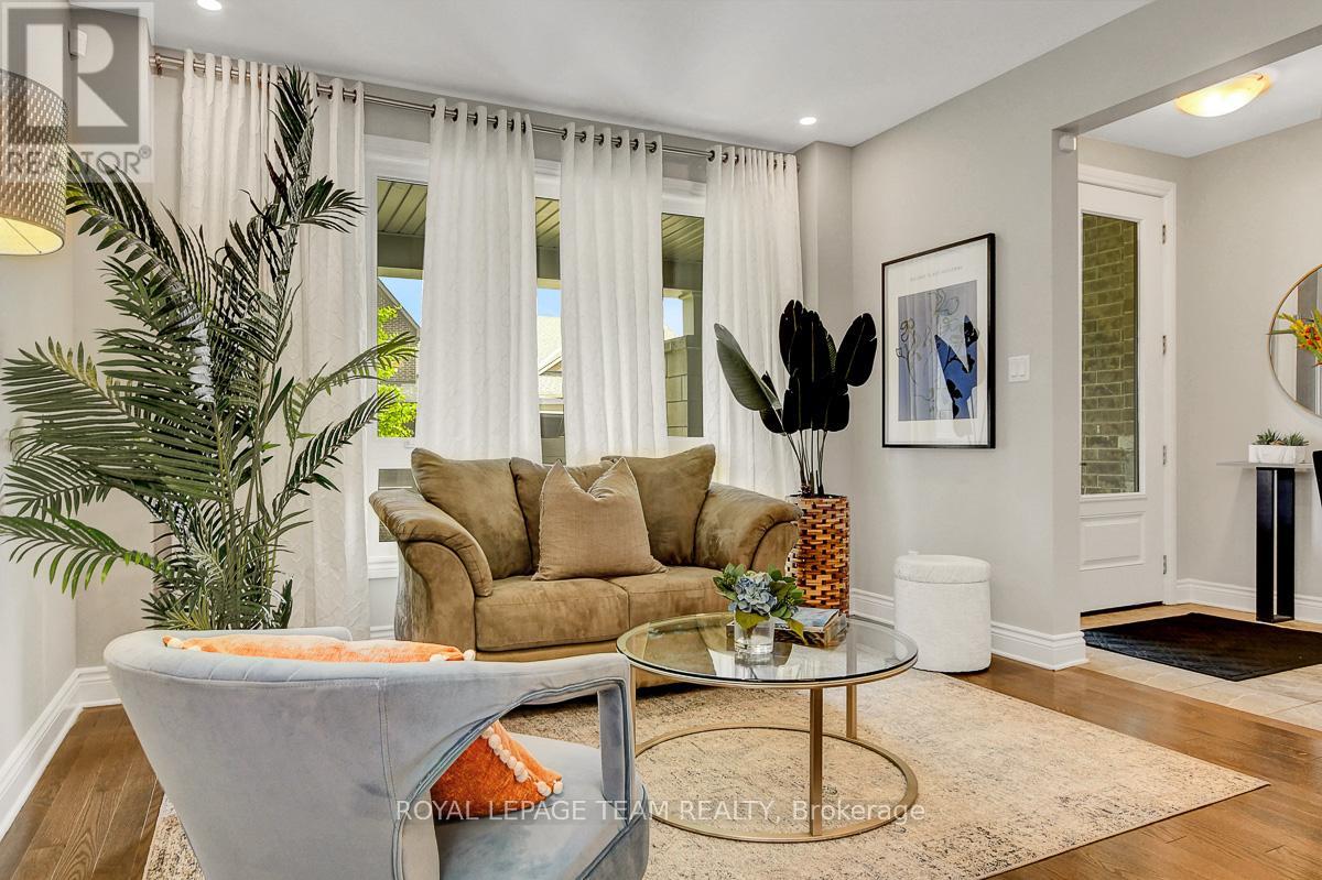 Living Room with oversized front window.