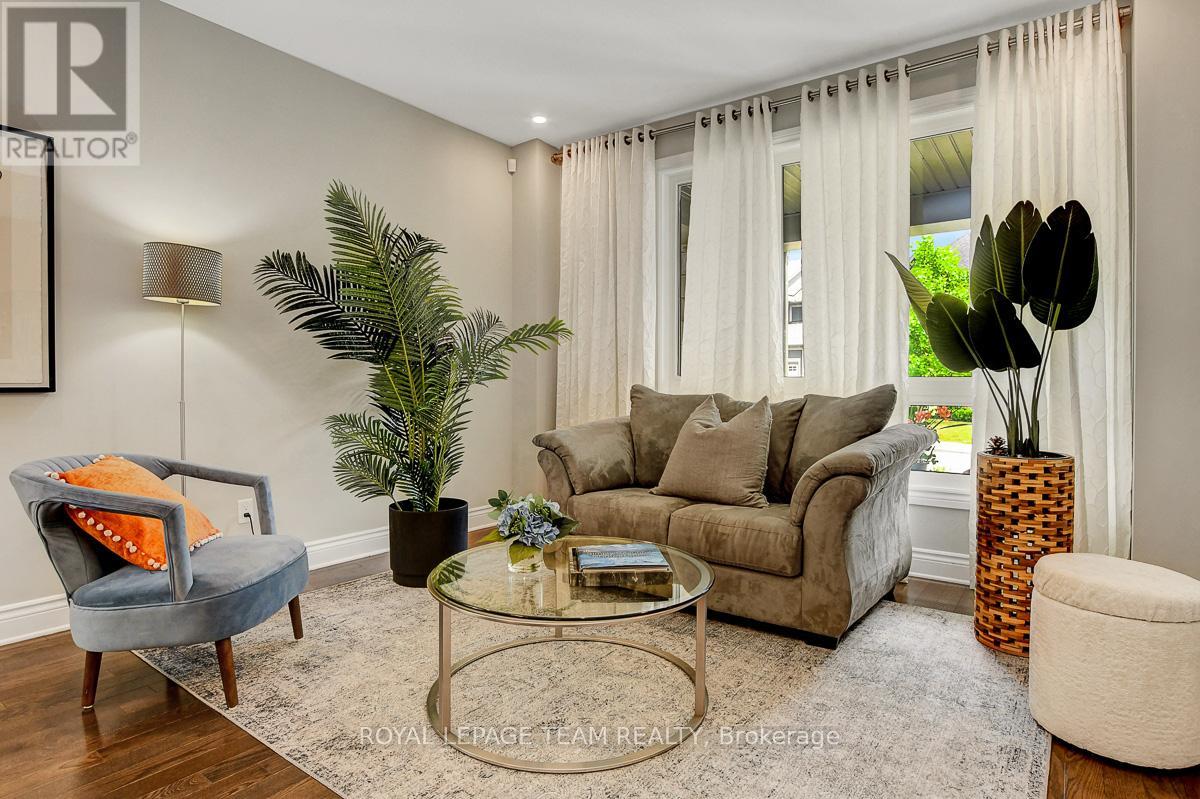 Almost every room has oversized windows.