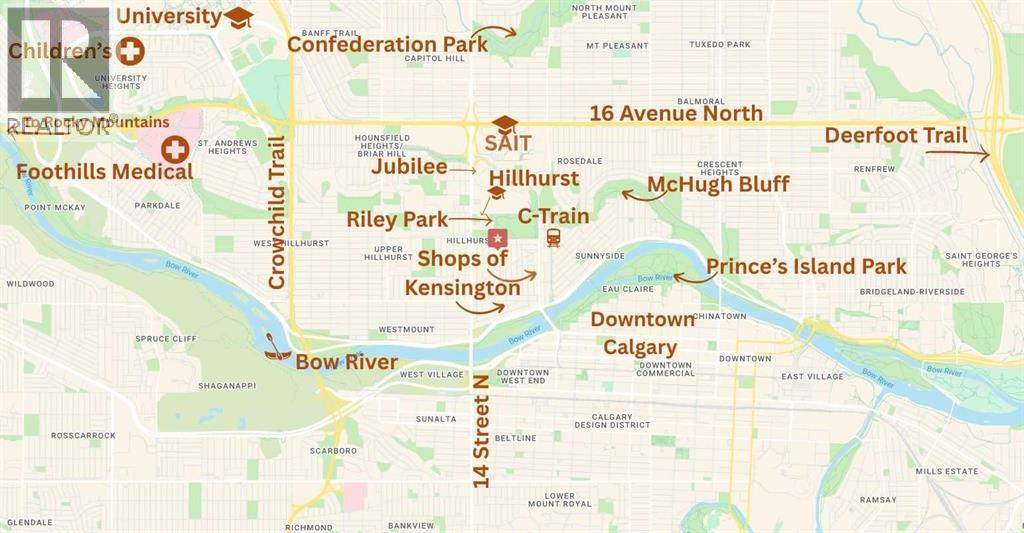 Single Family House for Sale in   Street NW Hillhurst Calgary 