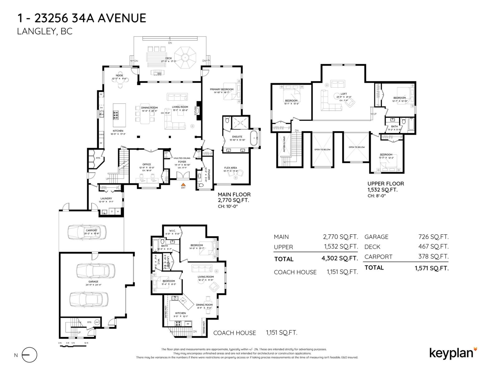 1 23256 34A AVENUE, Langley