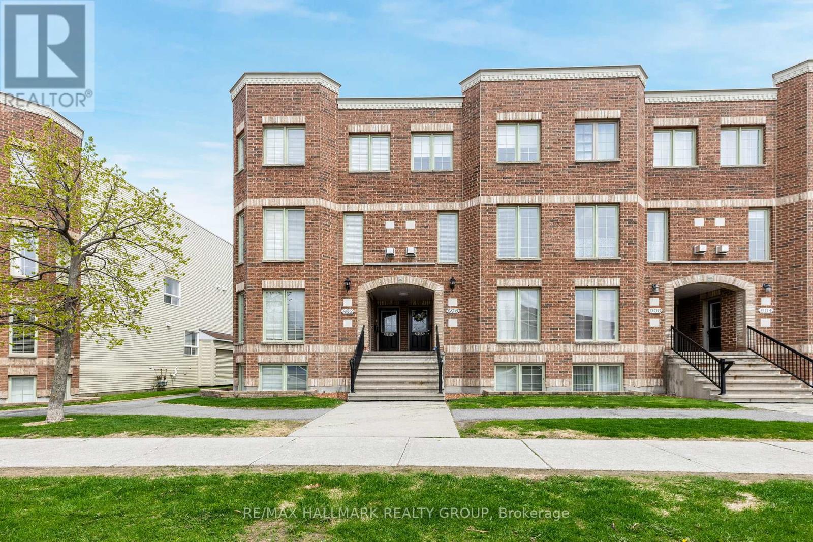 Stacked condo with 2 Parking owned parking spots!!