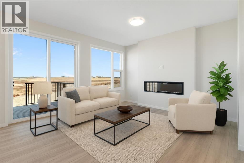 Single Family House for Sale in  Lucas Gardens NW Livingston Calgary 