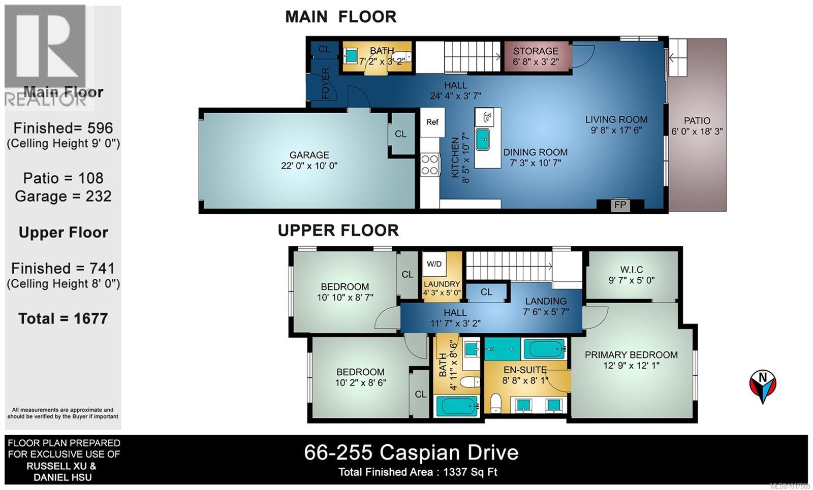 66 255 Caspian Drive, Colwood