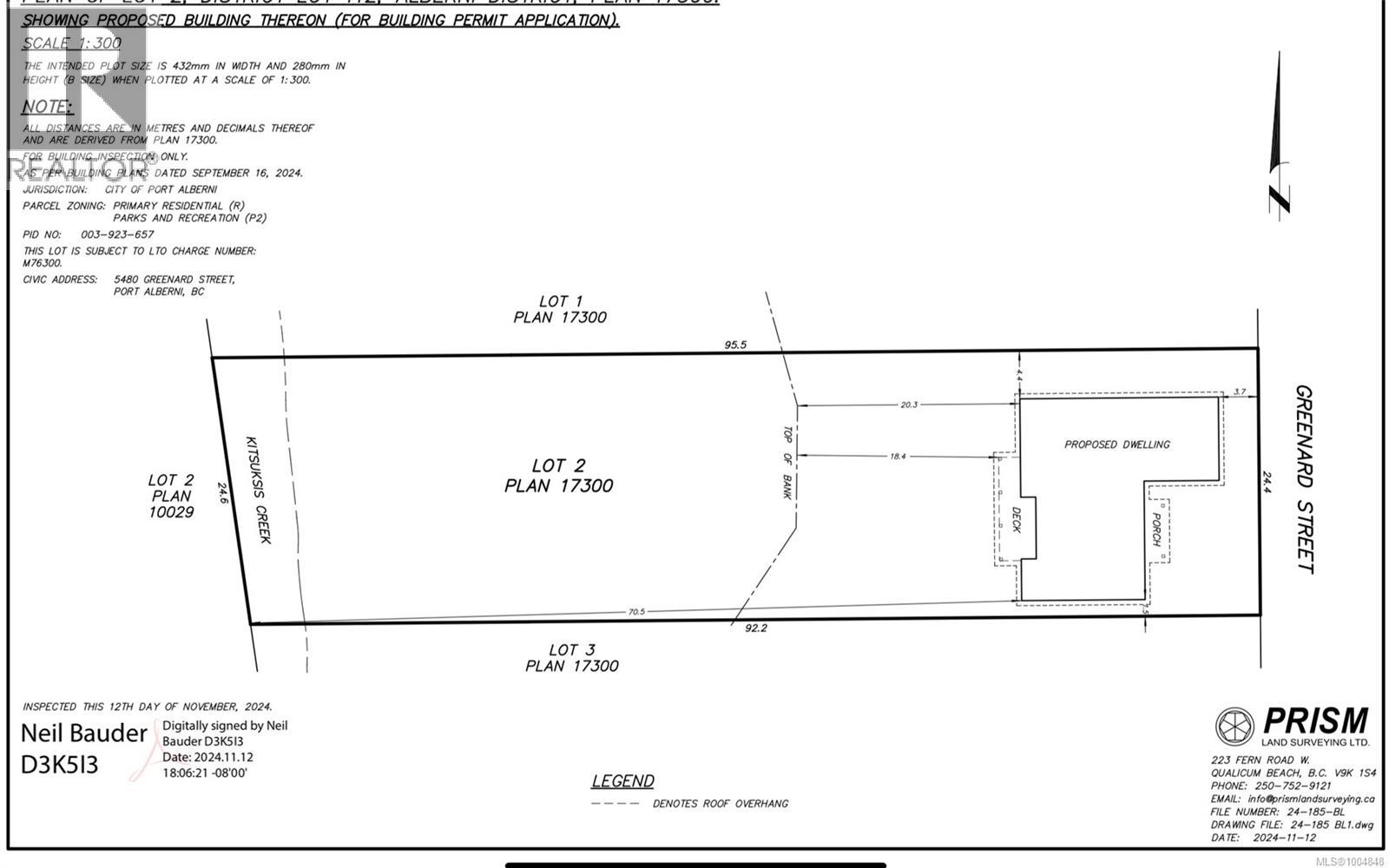 5480 Greenard St, Port Alberni