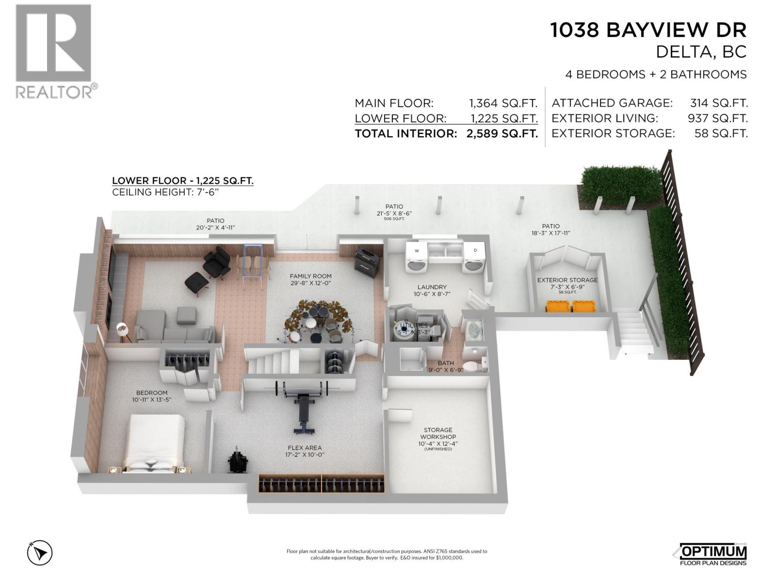 1038 BAYVIEW Drive, Delta