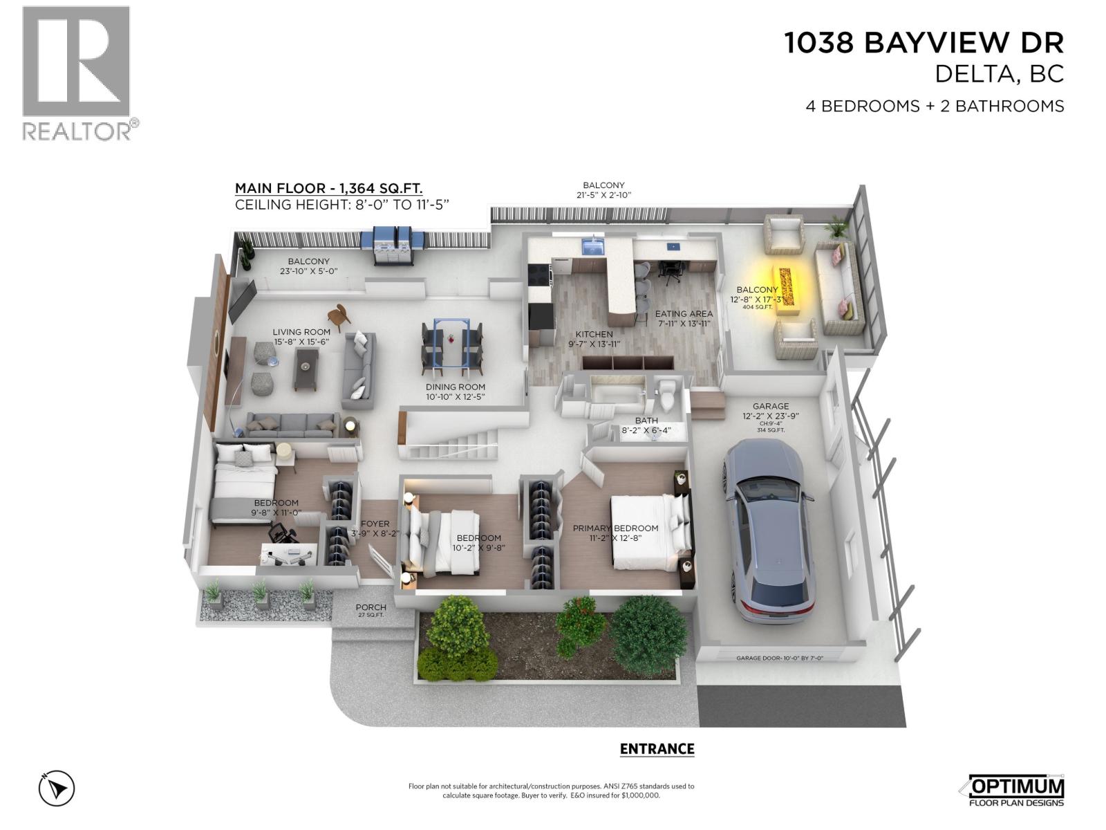 1038 BAYVIEW Drive, Delta