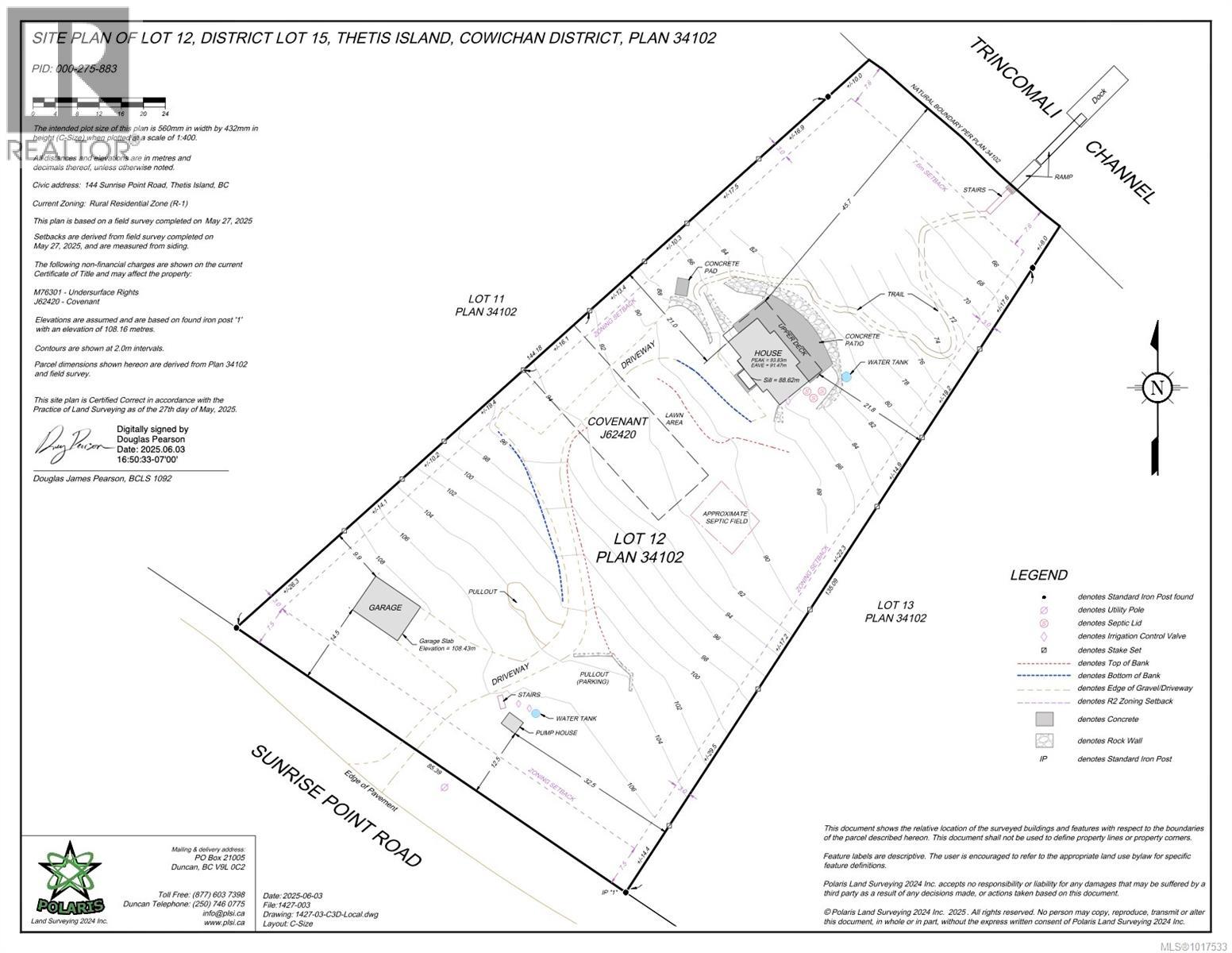 144 Sunrise Point Rd, Thetis Island